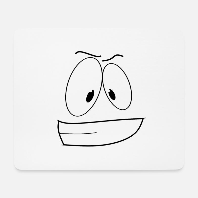 Ernst - Mousepad (Querformat) - Weiß