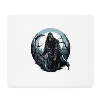 The Grim Reaper - Mouse Pad (horizontal) - white - Front