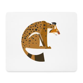 Lynx - Mouse Pad (horizontal) - white - Front
