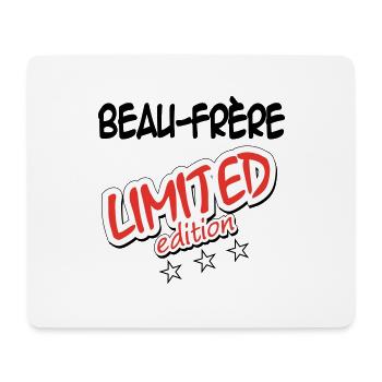Schwager LIMITIERTE AUFLAGE - Mousepad (Querformat) - Weiß - Vorne