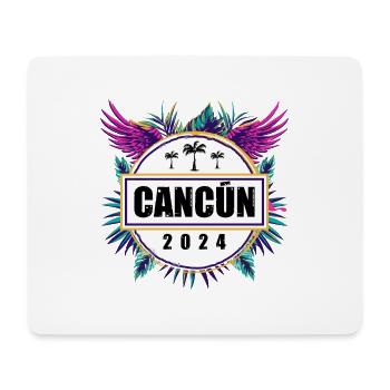 L’équipe de Cancún 2024 - Tapis de souris (format paysage) - blanc - Devant