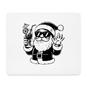 Sunshine santa Claus - Mousepad (Querformat) - Weiß - Vorne