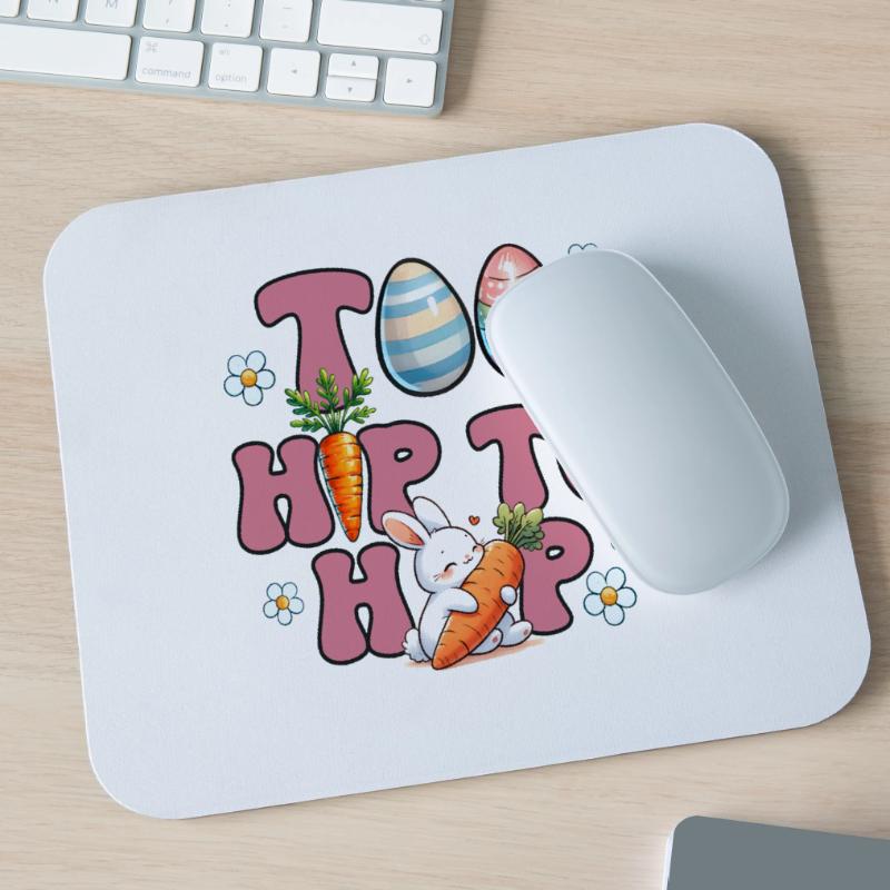 Easter Easter Bunny Easter Eve Easter Sunday Easter Egg Spring Mouse Pad (horizontal)