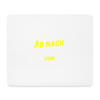 Ab Nach Malle Spruch Party - Mousepad (Querformat) - Weiß - Vorne