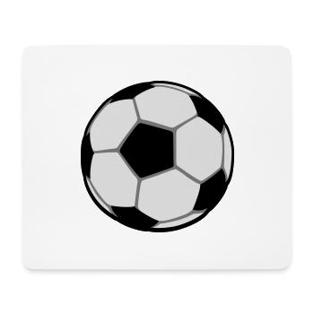 Ballon - Tapis de souris (format paysage) - blanc - Devant
