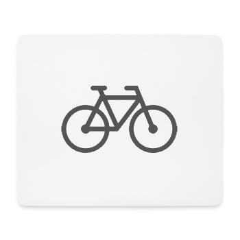 vélo vélo, - Tapis de souris (format paysage) - blanc - Devant