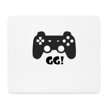 Gaming - Mouse Pad (horizontal) - white - Front