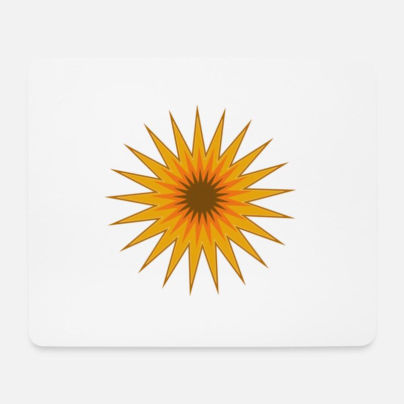 Sun, sun - Mouse Pad (horizontal) - white