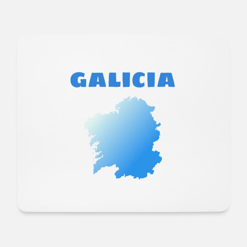 Galicia - Mouse Pad (horizontal) - white