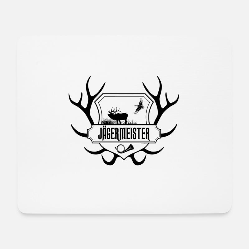 JAEGER - Mousepad (Querformat) - Weiß