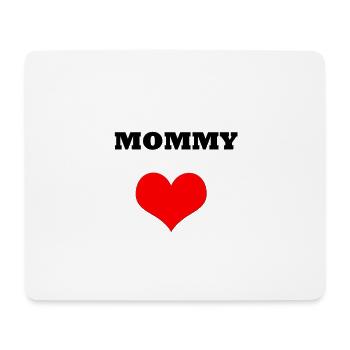 MAMAN - Tapis de souris (format paysage) - blanc - Devant