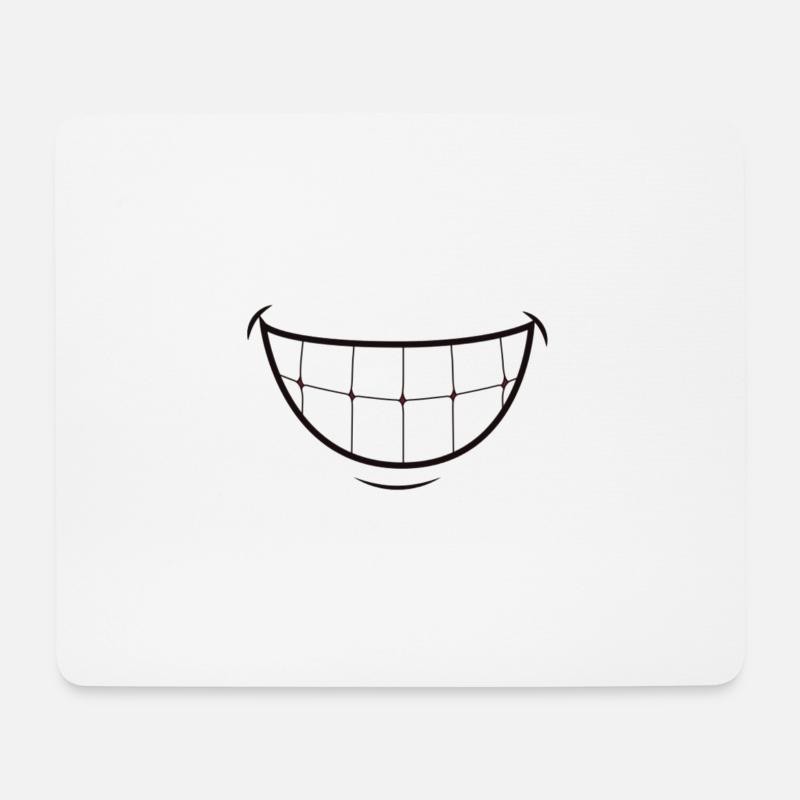 Humor - Mousepad (Querformat) - Weiß