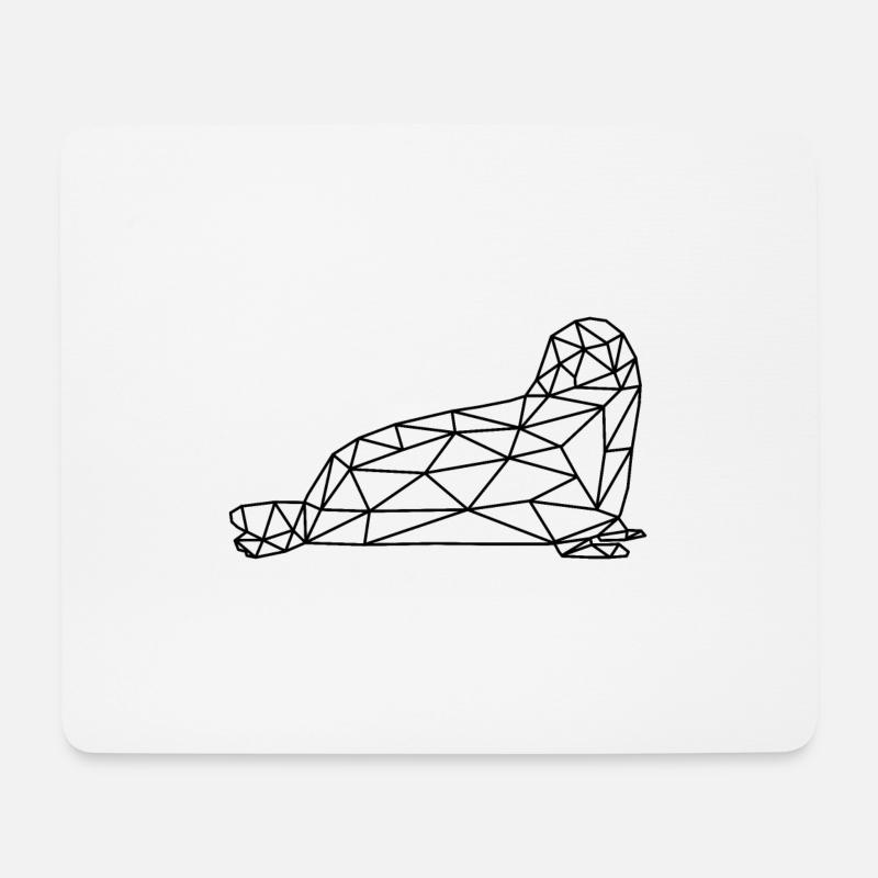 seal - Mouse Pad (horizontal) - white
