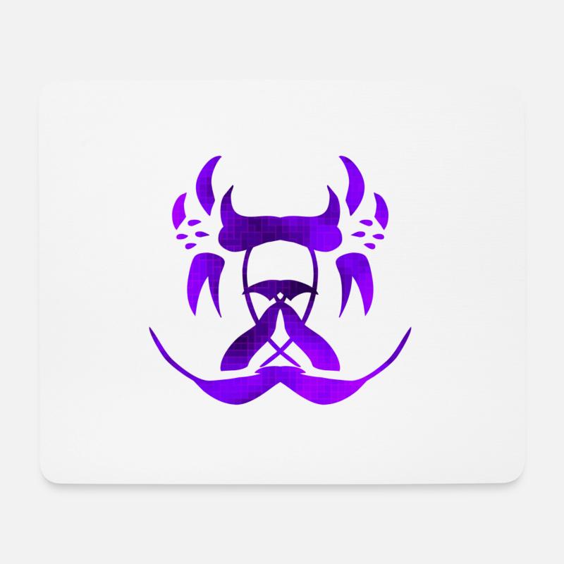 Summer Style deluxe - Mousepad (Querformat) - Weiß