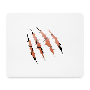 Basketball - Mouse Pad (horizontal) - white - Front