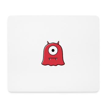 devil - Mouse Pad (horizontal) - white - Front