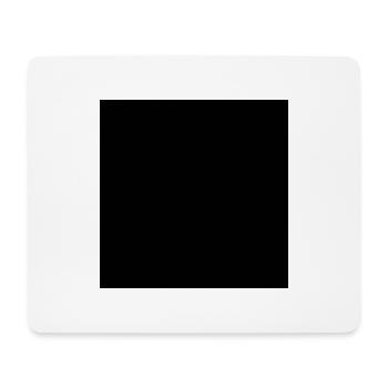 Square black - Mouse Pad (horizontal) - white - Front
