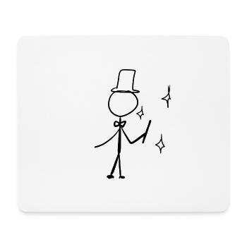 Magic Wizard - Mouse Pad (horizontal) - white - Front
