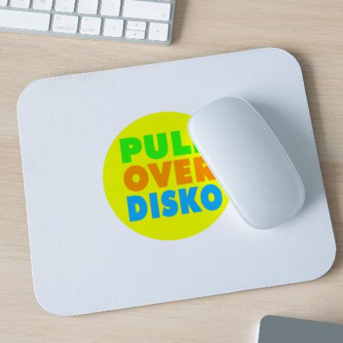 PULLOVERDISKO 2022 NEU - Mousepad (Querformat)
