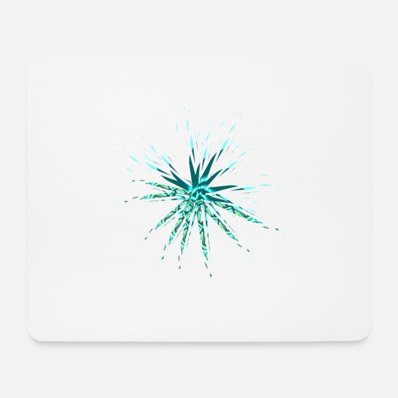 muster kunst - Mousepad (Querformat) - Weiß