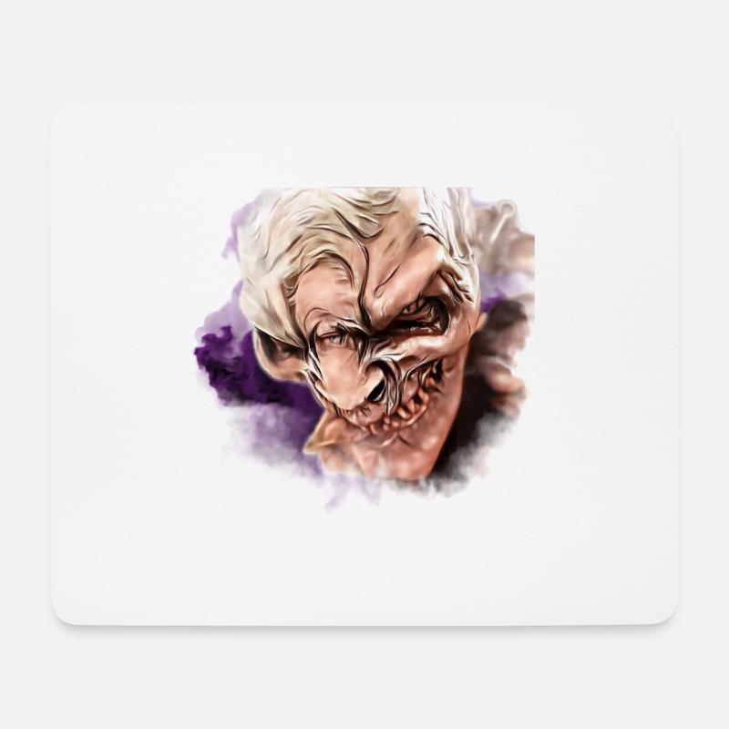 Krampus Percht Devil 2316 - Mouse Pad (horizontal) - white