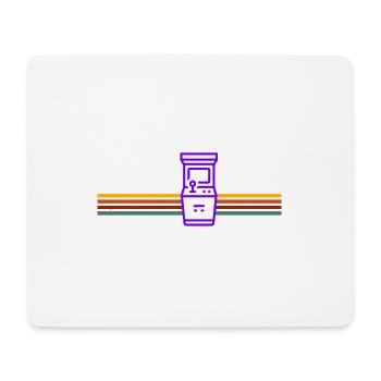 GAME ON! - Mouse Pad (horizontal) - white - Front
