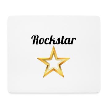Rock Star - Mouse Pad (horizontal) - white - Front