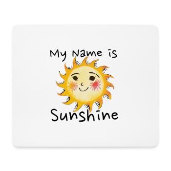 Sprüche - Mousepad (Querformat) - Weiß - Vorne