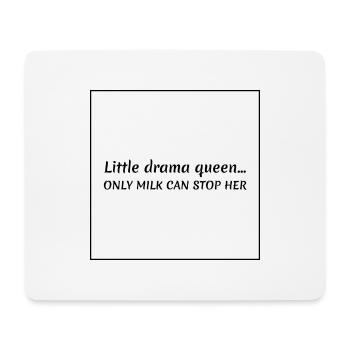 Lustige Baby Sprüche - Mousepad (Querformat) - Weiß - Vorne