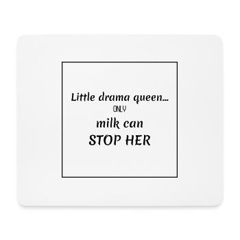 Funny sayings - Mouse Pad (horizontal) - white - Front