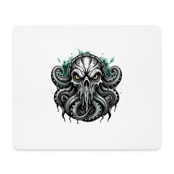 calmar - Tapis de souris (format paysage) - blanc - Devant