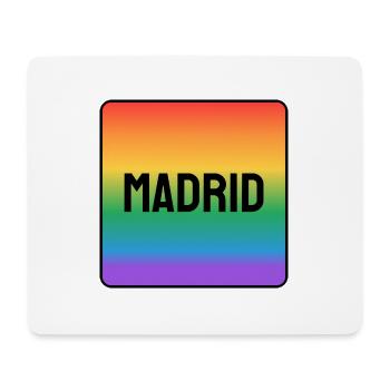 Schwules Madrid - Mousepad (Querformat) - Weiß - Vorne