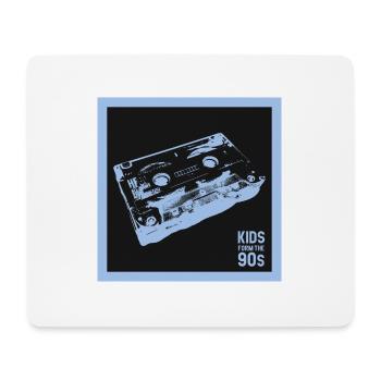 Kids from the 90s - Mousepad (Querformat) - Weiß - Vorne