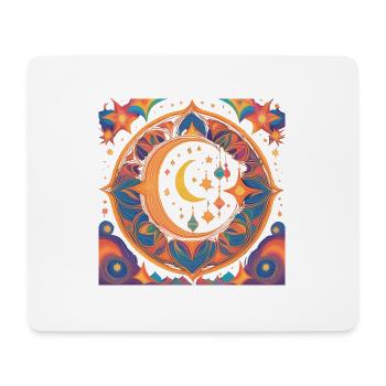Ramadan Gift Eid Mubarak Islam Allah Muslim - Mouse Pad (horizontal) - white - Front