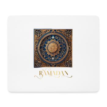 Ramadan Gift Eid Mubarak Islam Allah Muslim - Mouse Pad (horizontal) - white - Front