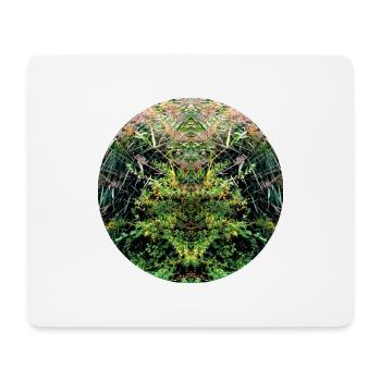 Des créatures de la nature dans les roseaux - Tapis de souris (format paysage) - blanc - Devant