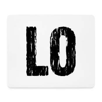 Love Part 1 - Mouse Pad (horizontal) - white - Front