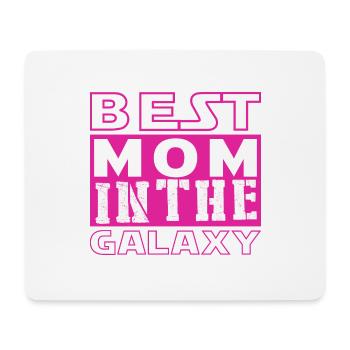 Best mom - Mousepad (Querformat) - Weiß - Vorne
