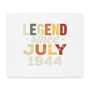 July 1944 Birthday Gift July 1944 Birthday - Mouse Pad (horizontal) - white - Front