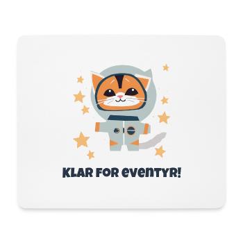 Ready For Adventure! - Mouse Pad (horizontal) - white - Front