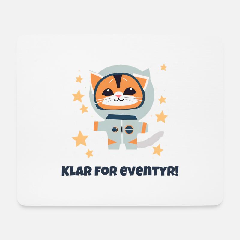 Ready For Adventure! - Mouse Pad (horizontal) - white