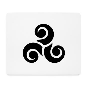 Celtic - Mouse Pad (horizontal) - white - Front