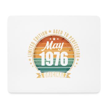 Legend of May 1976 Limitierte Ausgabe - Mousepad (Querformat) - Weiß - Vorne