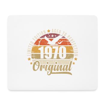 1970 Birthday Gift 1970 Original 1970 - Mouse Pad (horizontal) - white - Front