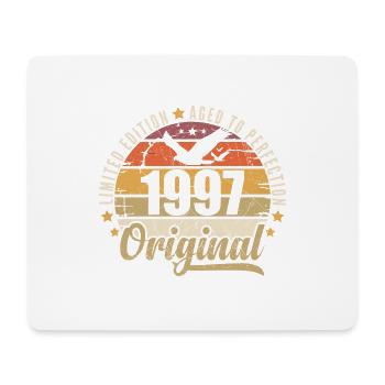 1997 Birthday Gift 1997 Original 1997 - Mouse Pad (horizontal) - white - Front