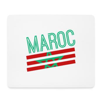 Morocco - Mouse Pad (horizontal) - white - Front