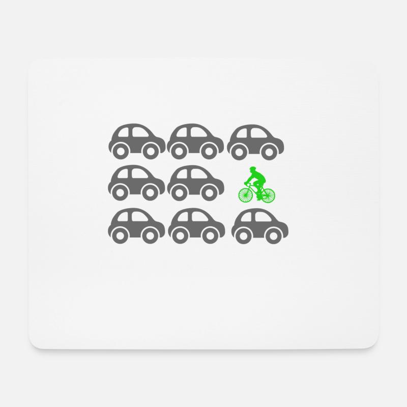Cycle - Mouse Pad (horizontal) - white