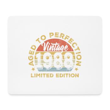Vintage 1966 Aged to Perfection - Mouse Pad (horizontal) - white - Front