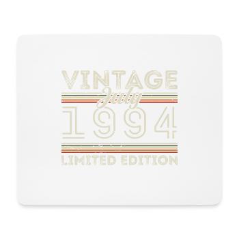 Juli 1994 Juli Geburtstagsgeschenk Juli 1994 - Mousepad (Querformat) - Weiß - Vorne