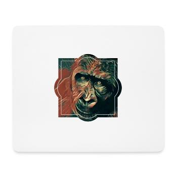 Cheeta Singe , le singe en toi. - Tapis de souris (format paysage) - blanc - Devant